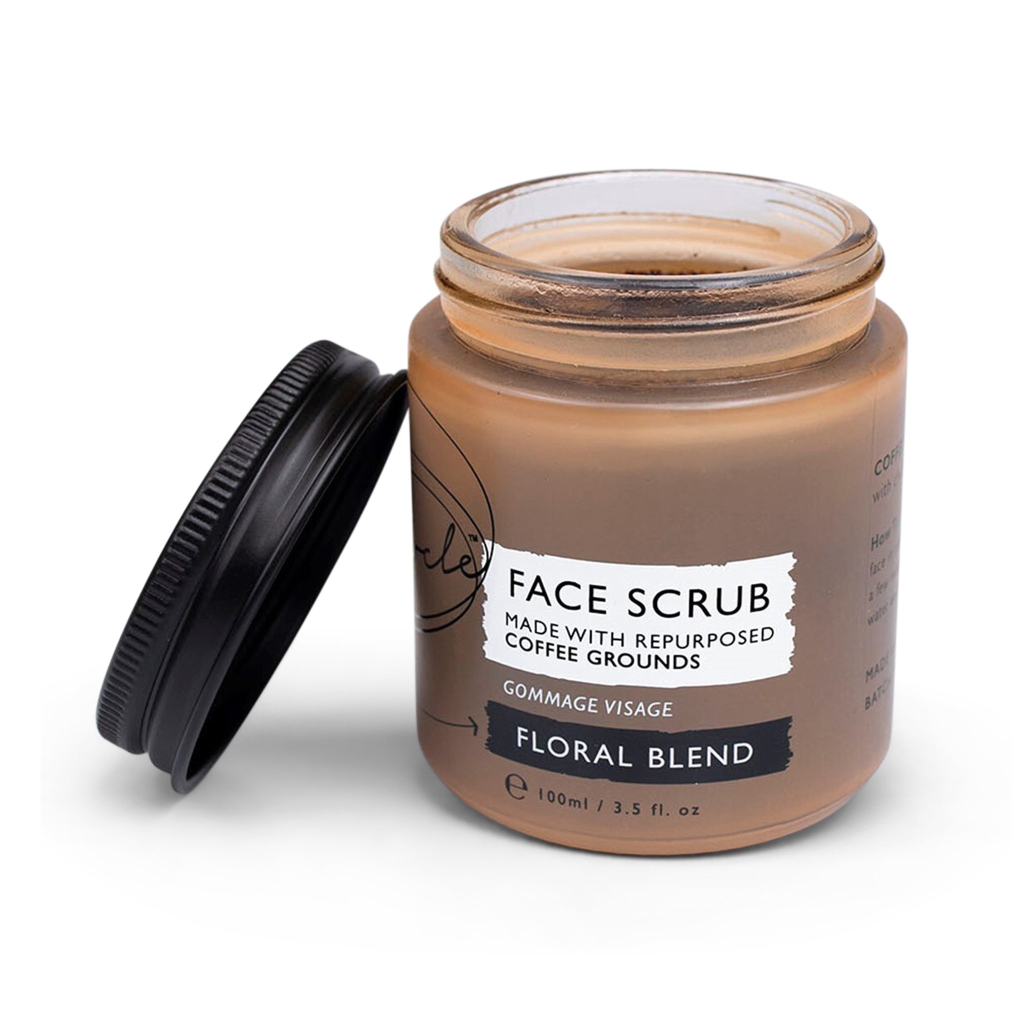 Coffee Face Scrub-Floral Blend
