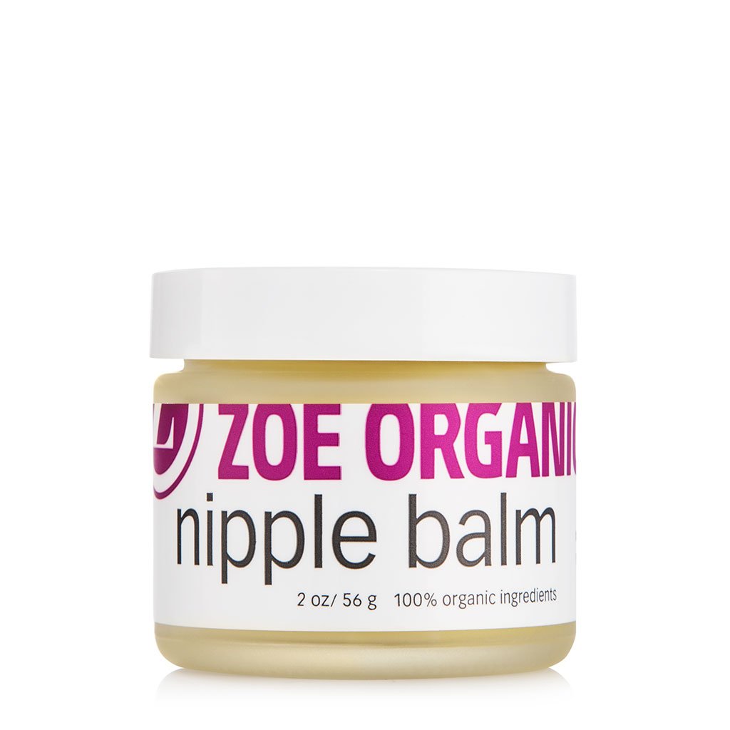 Zoe Organics - Nipple Balm - 2 oz.