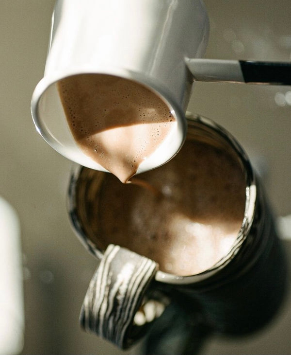 Immune-Boosting Cocoa Latte