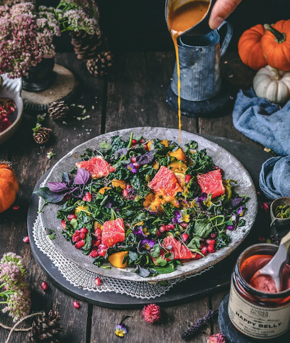 Winter Beauty Salad