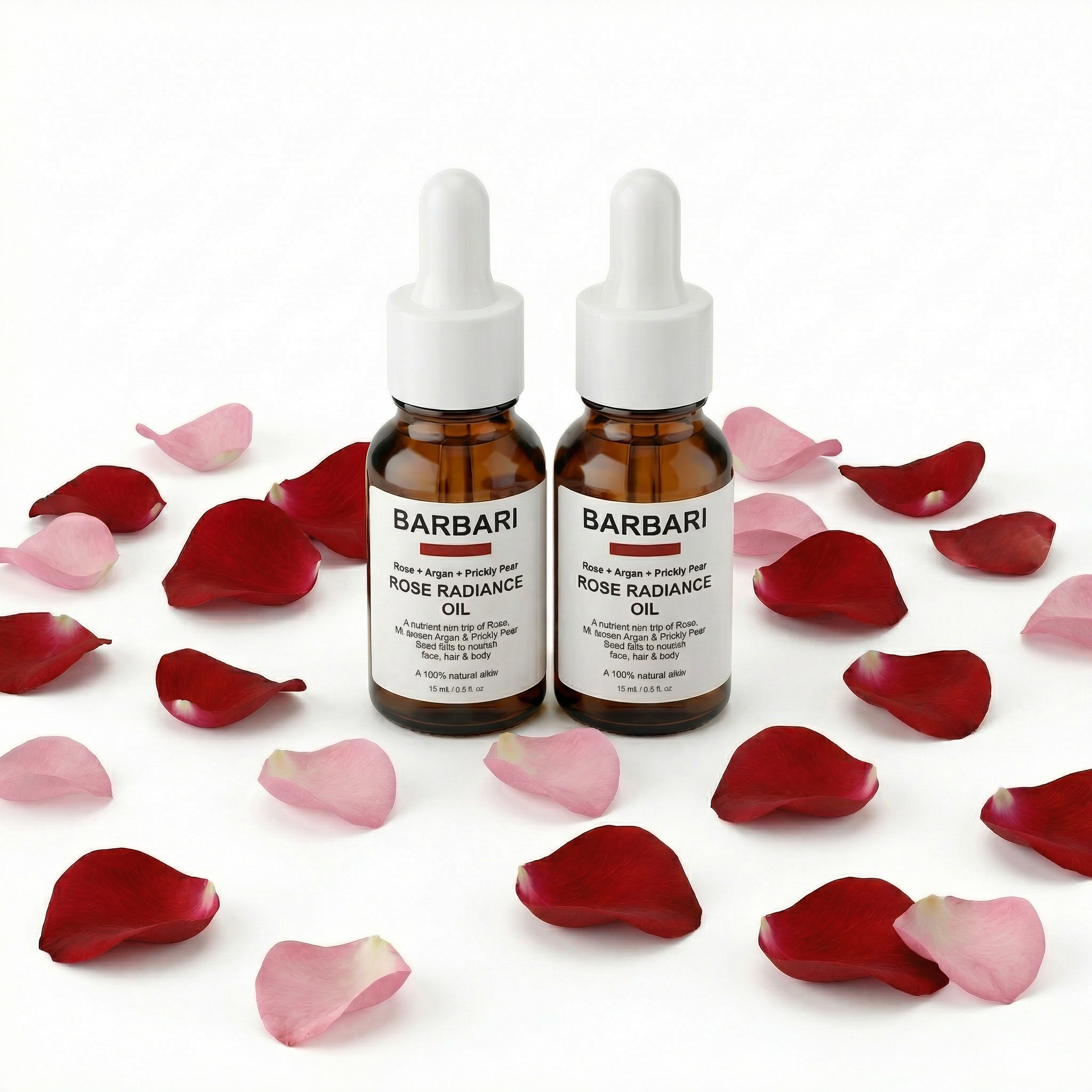 Rose Radiance Oil for Face, Hair & Body