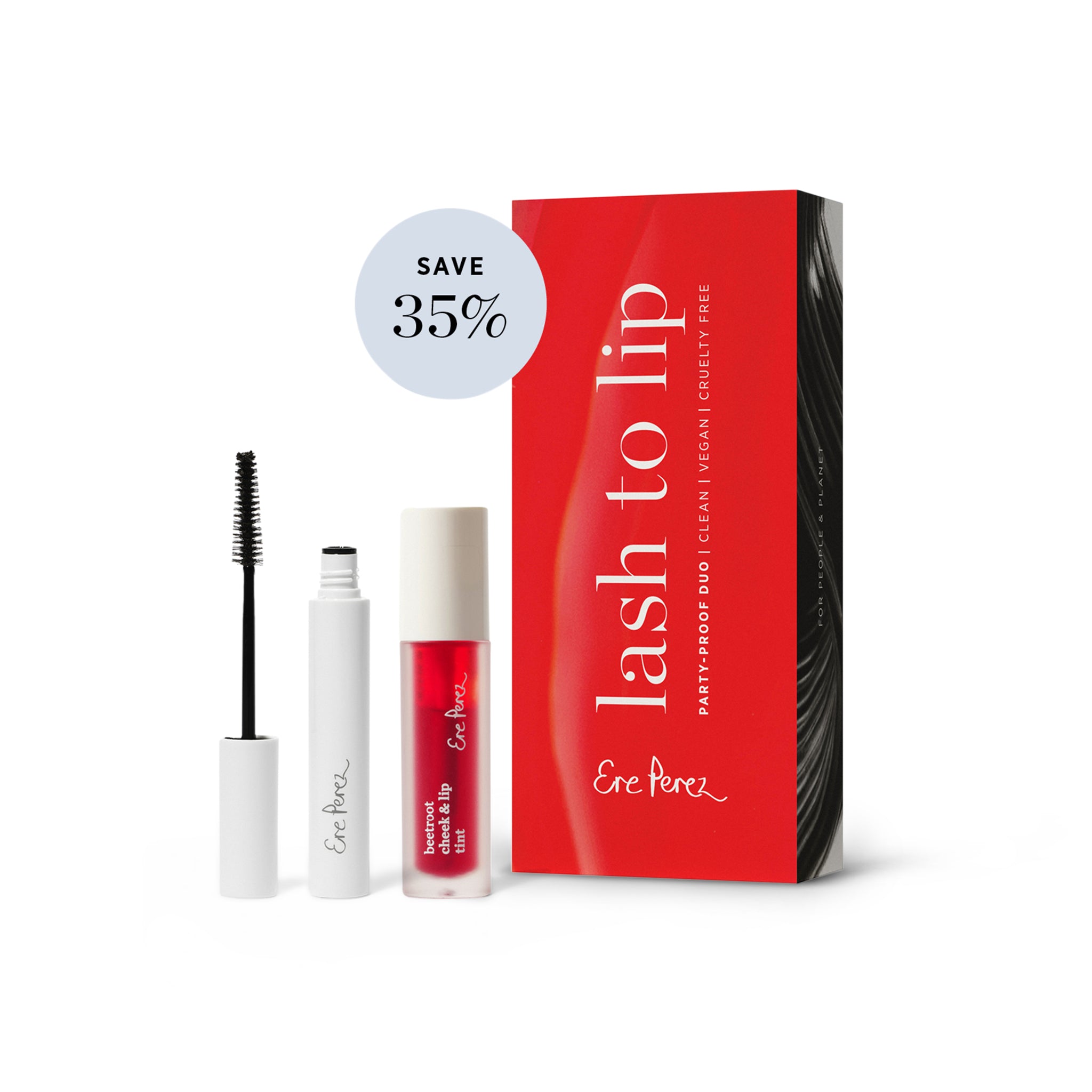 Lash to Lip Holiday Set