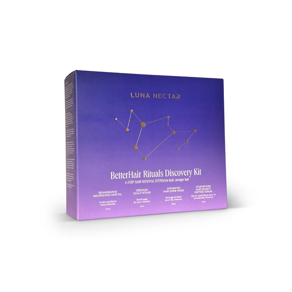 4-Step BetterHair Rituals Discovery Kit