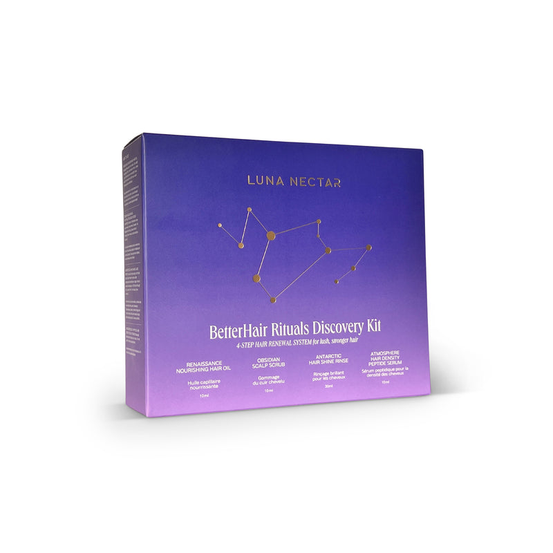 4-Step BetterHair Rituals Discovery Kit