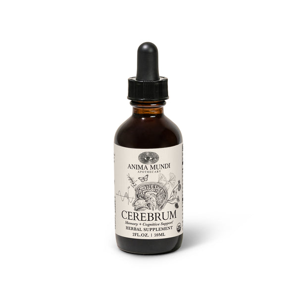 Cerebrum Tonic | Memory + Cognitive Support