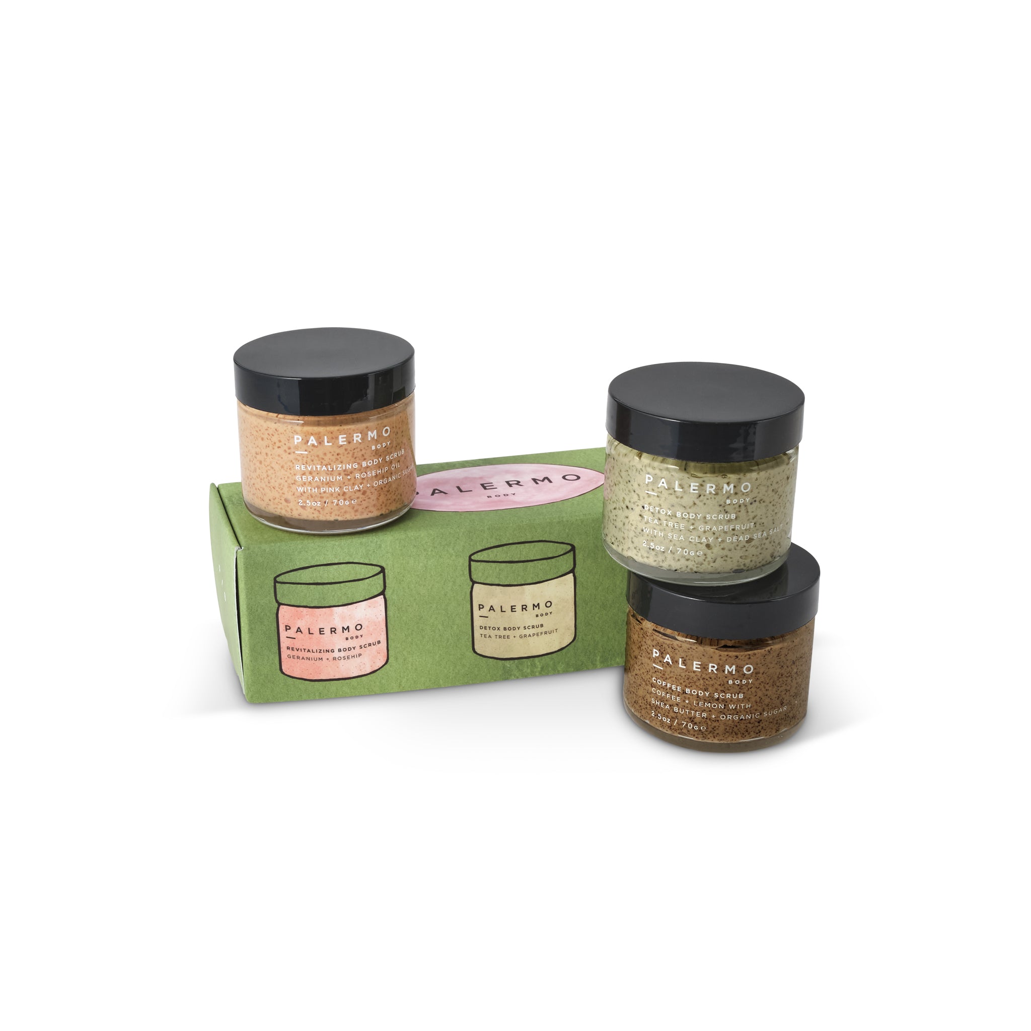 The Body Scrub Gift Set