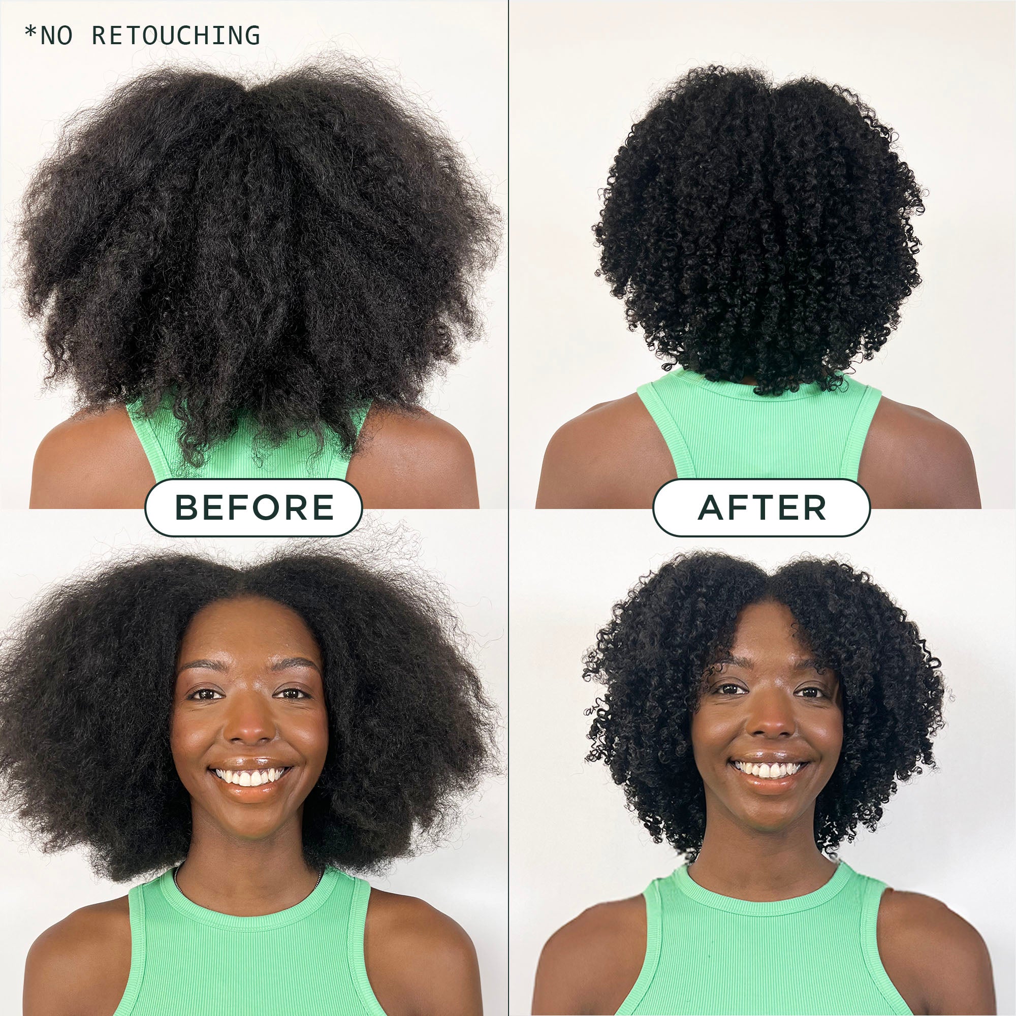 Plant Power Repair Mask