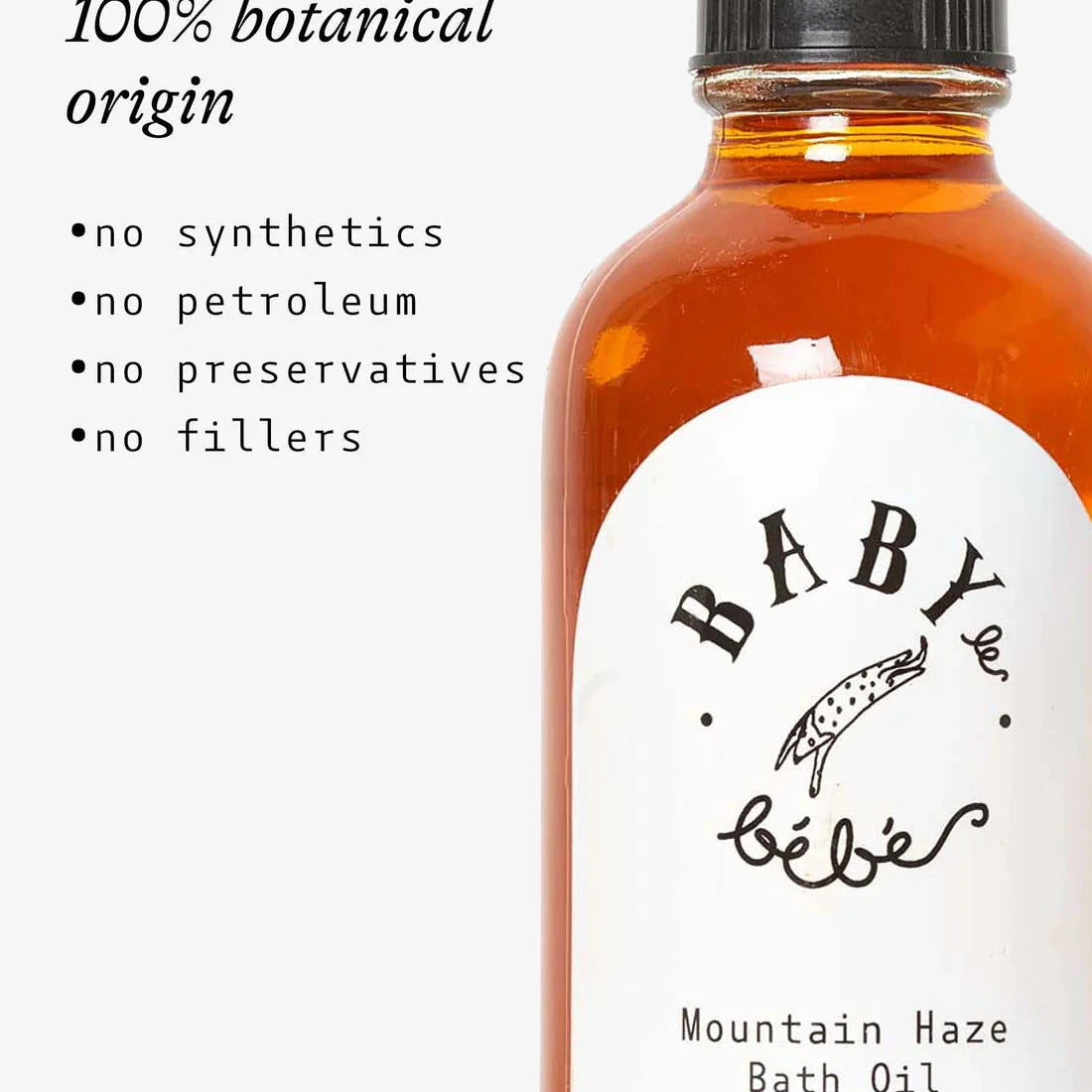 Mountain Haze Bath Oil