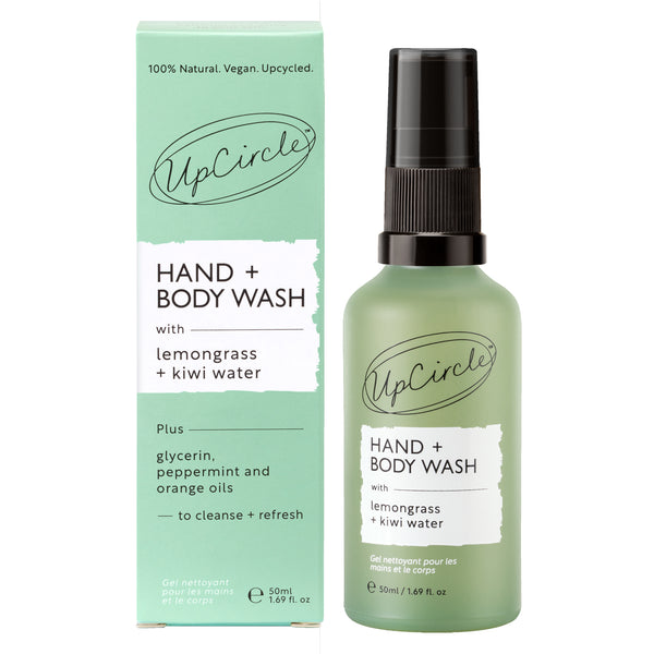 Hand and Body Wash Lemongrass & Kiwi Water