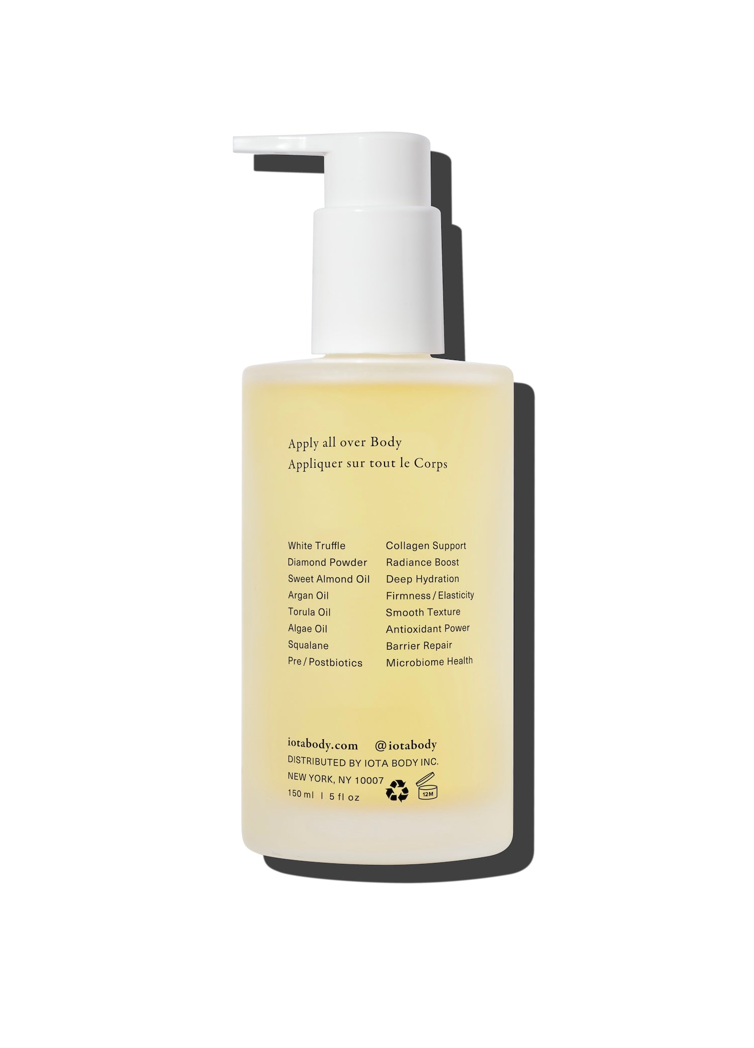 Diamond Truffle Contour Body Oil
