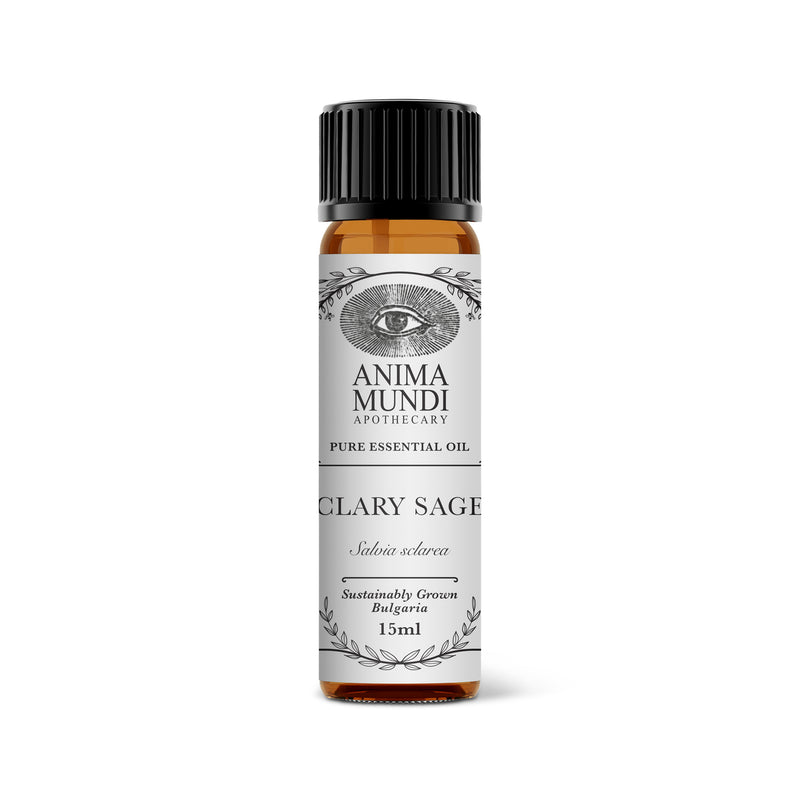 CLARY SAGE Essential Oil | Sustainably Cultivated