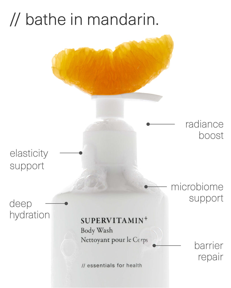 Supervitamin Body Wash + Brightening