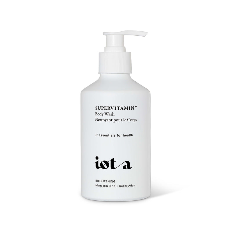 Supervitamin Body Wash + Brightening