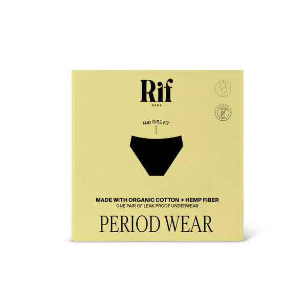 Organic Super Absorbency Menstrual Pads Hemp Period Care With Wings – Rif  care