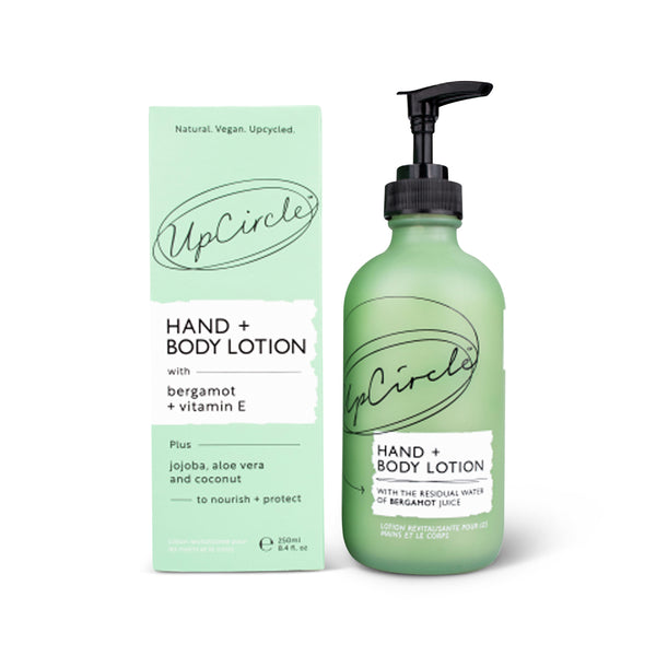 Hand & Body lotion with Bergamot Water