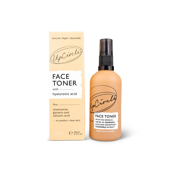 Face Toner With Hyaluronic Acid