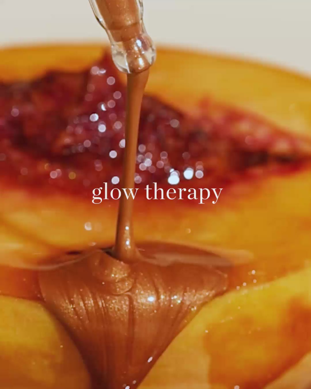 Peach Gel Bronzing Drops