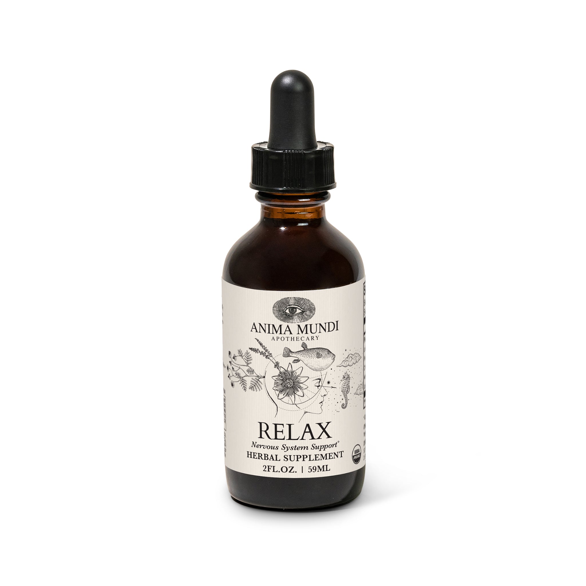 Relax Tonic Support for Balance + Calmness