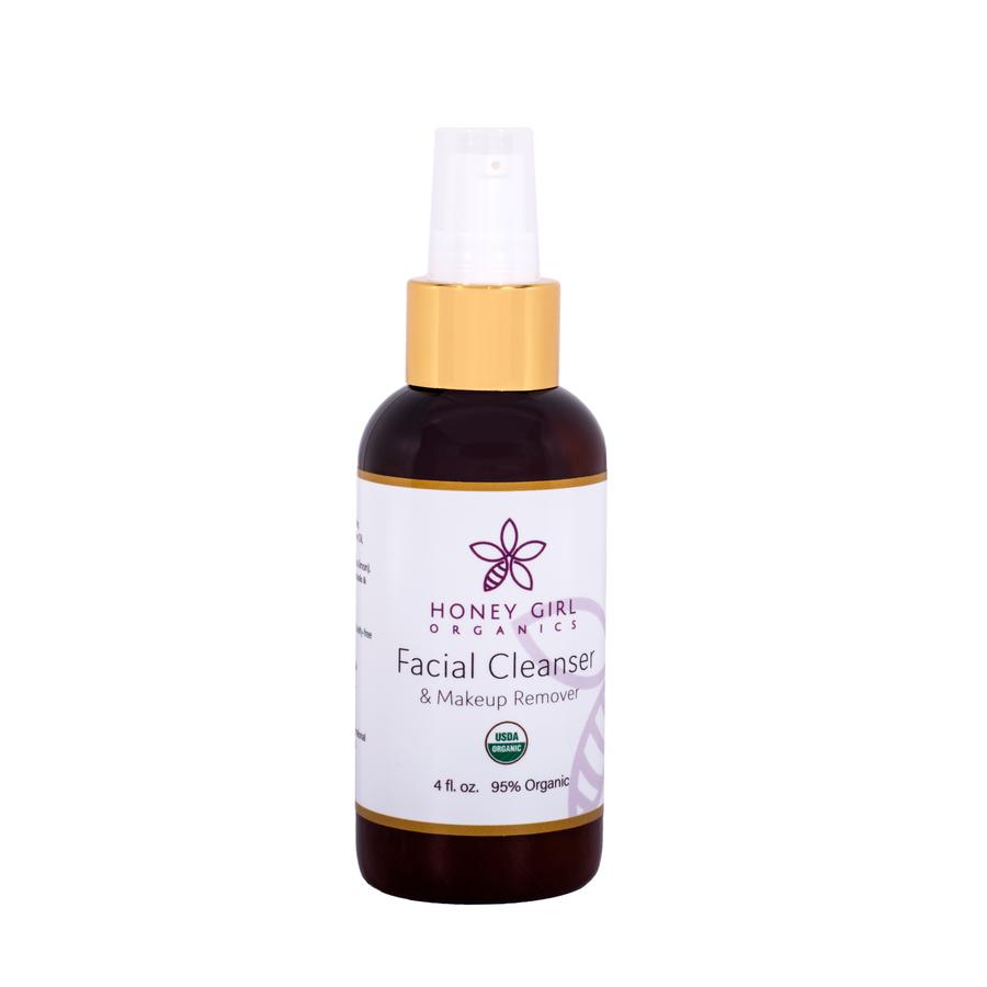 Facial Cleanser & Makeup Remover - Gentle Organic