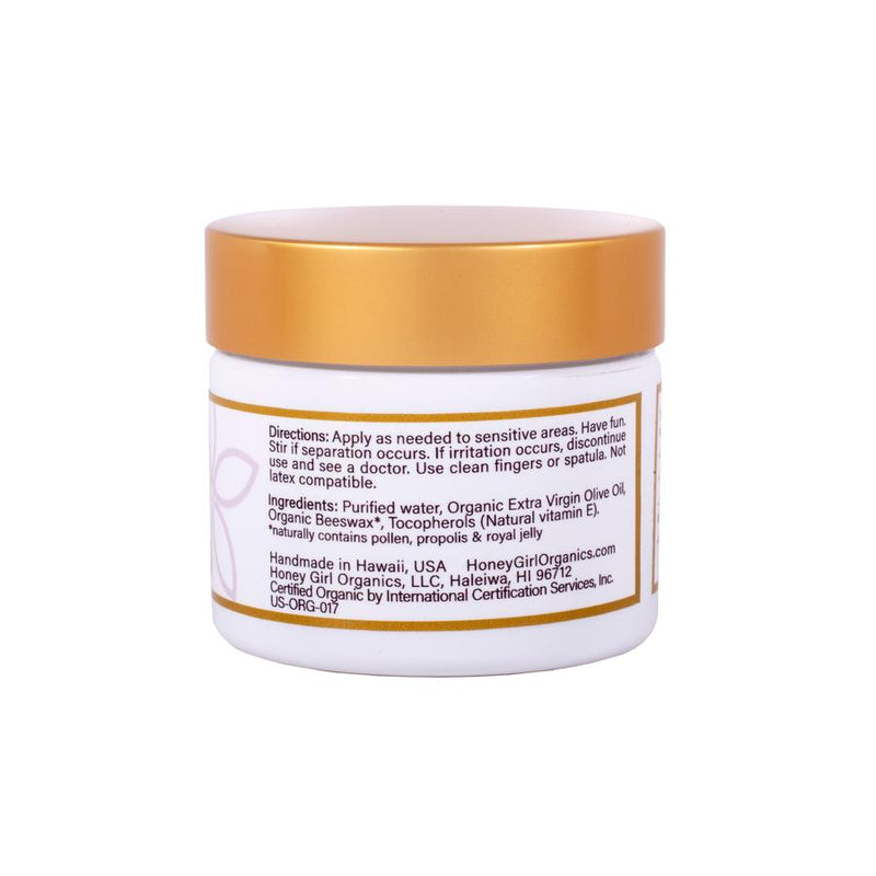 Honey Girl Organics | Personal Lubricant | 100% Organic | Fragrance Free Pretty Well Beauty Honey Girl Organics | Personal Lubricant | 100% Organic | Fragrance Free Pretty Well Beauty