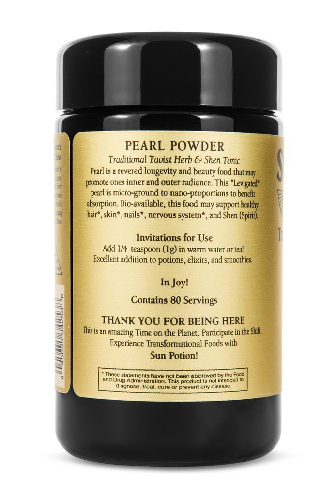 100% Pure Natural Freshwater Super Fine Pearl Powder Skin Care