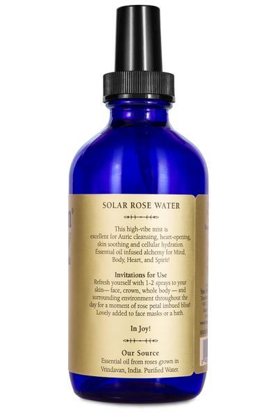 Solar Rose Water