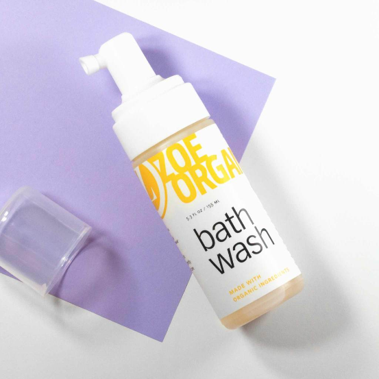 Zoe organics bath deals wash