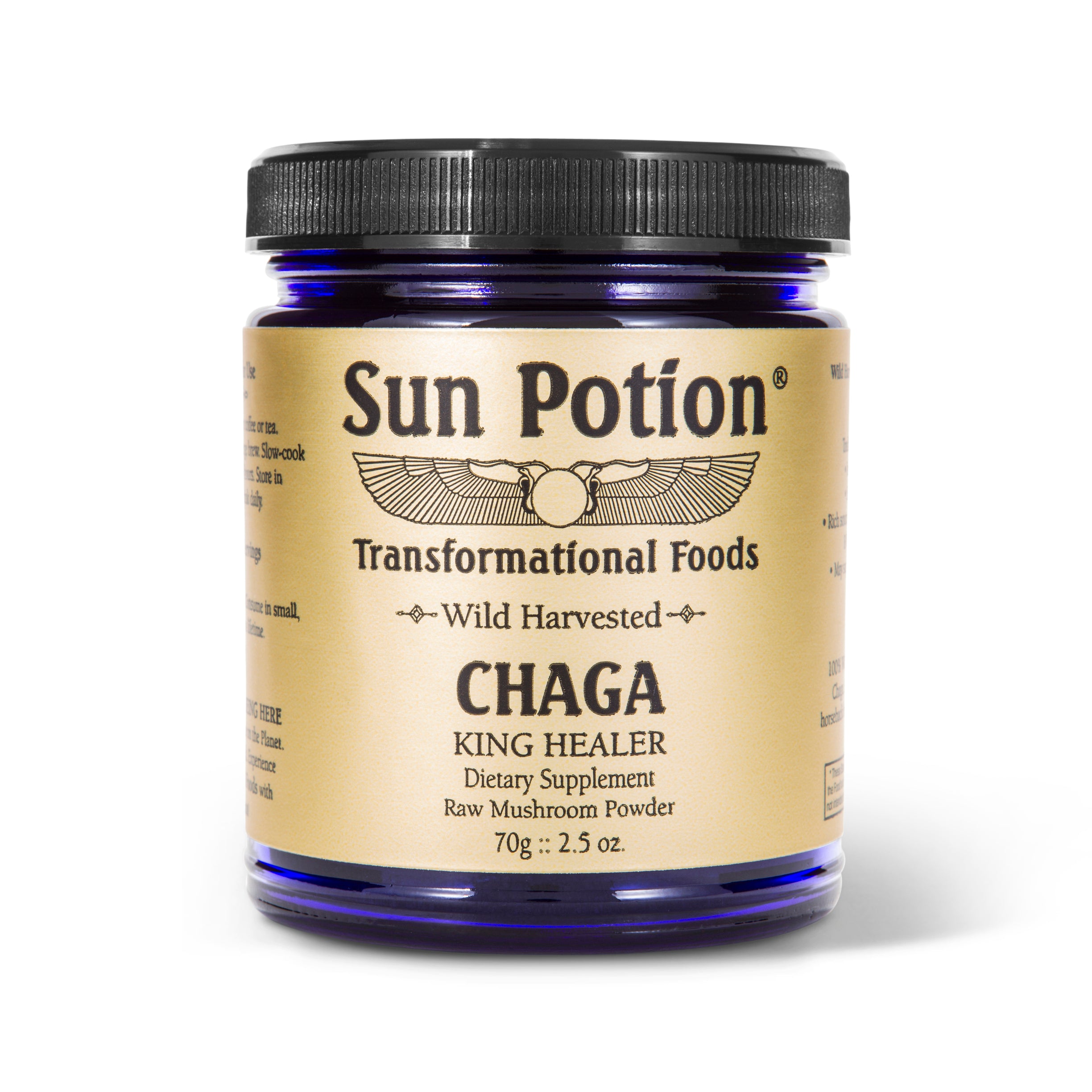 Chaga Mushroom Powder (Wildcrafted)