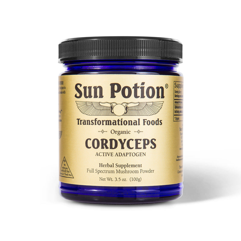 Cordyceps Mushroom Powder (Organic)