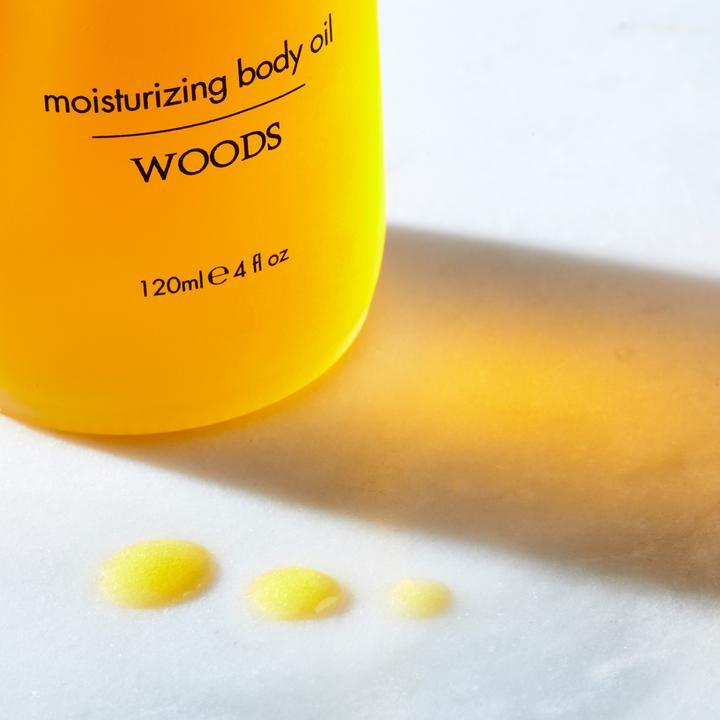 Body Oil - Woods