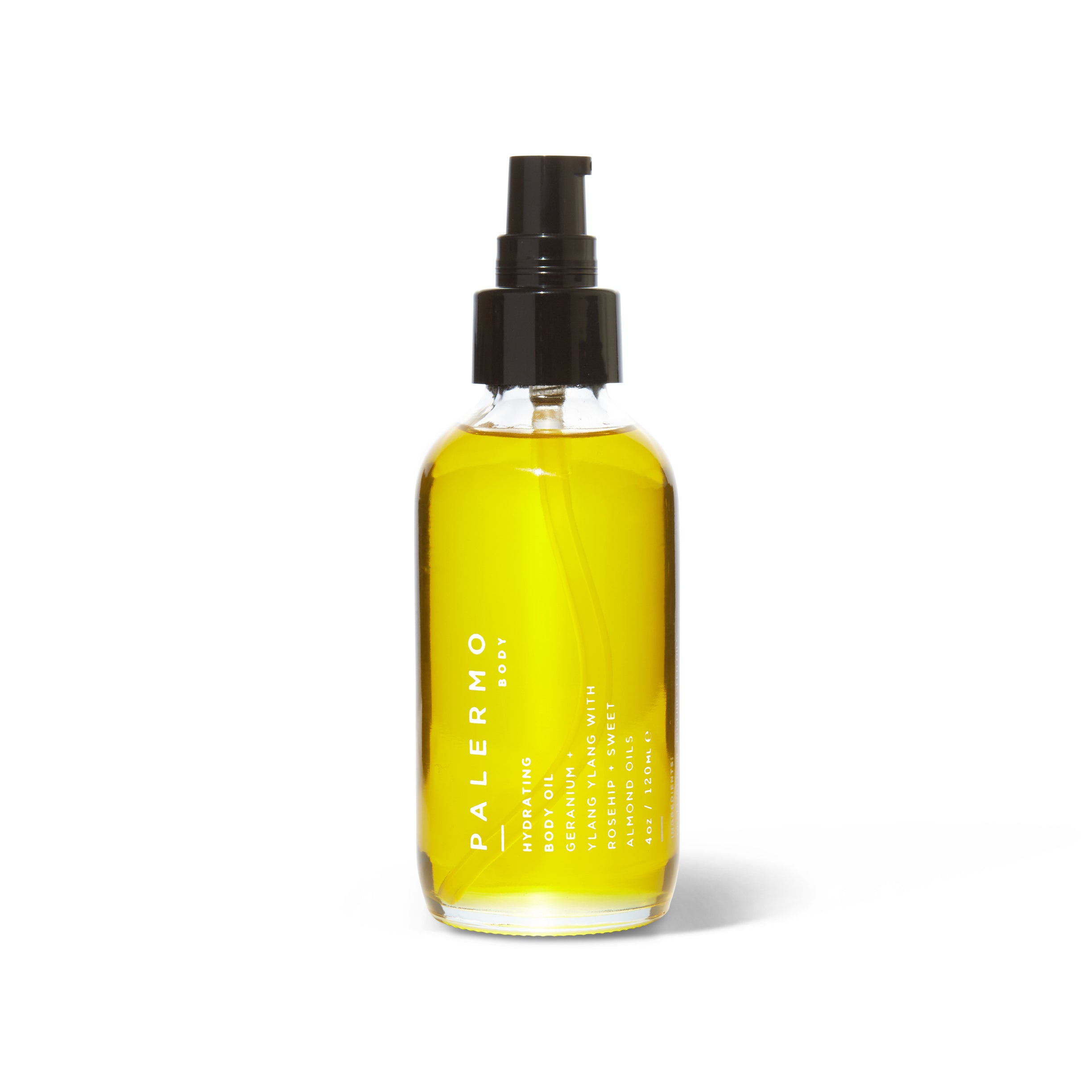 Hydrating Body Oil-Geranium + Ylang Ylang