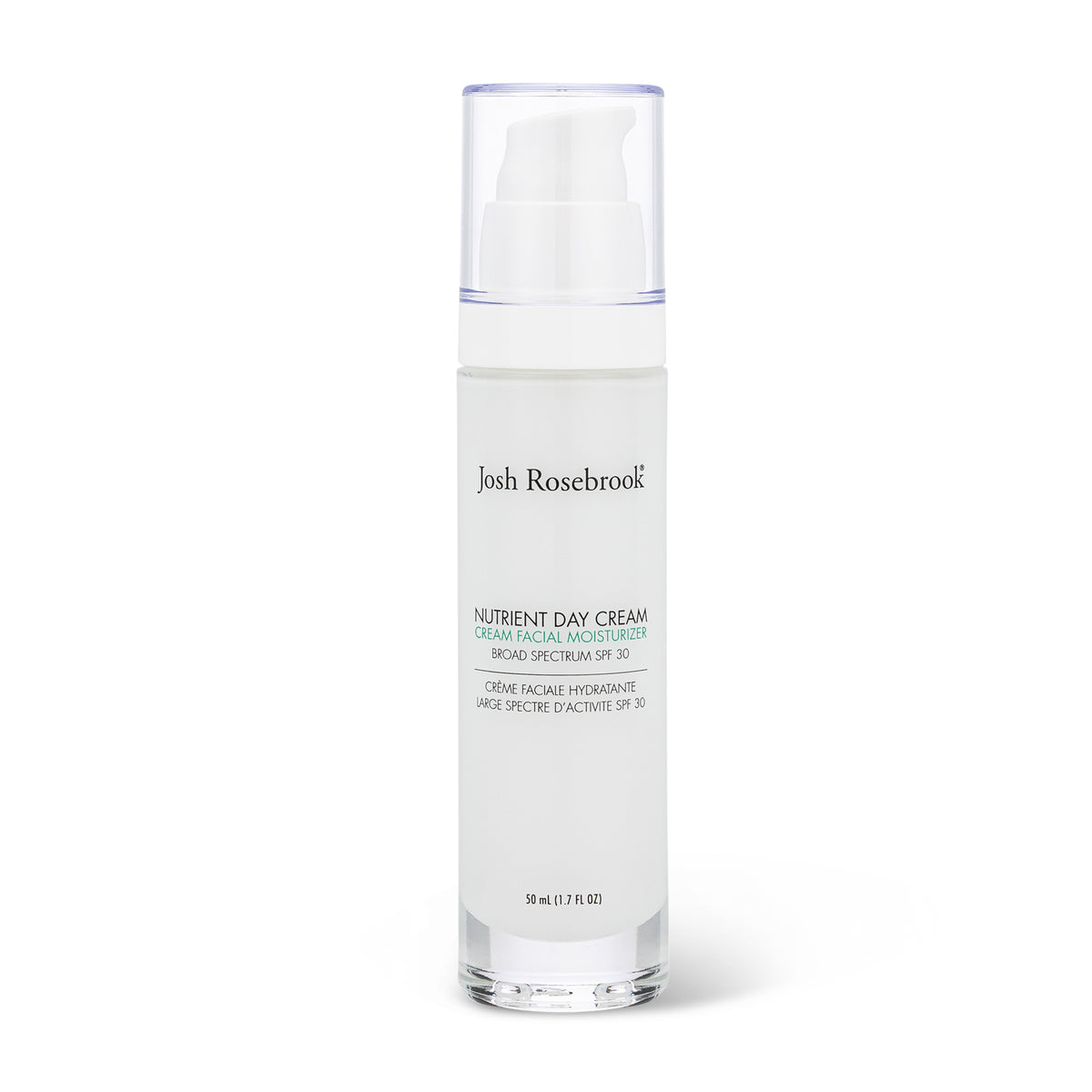 Josh Rosebrook | Nutrient Day Cream SPF 30 | Clean Mineral