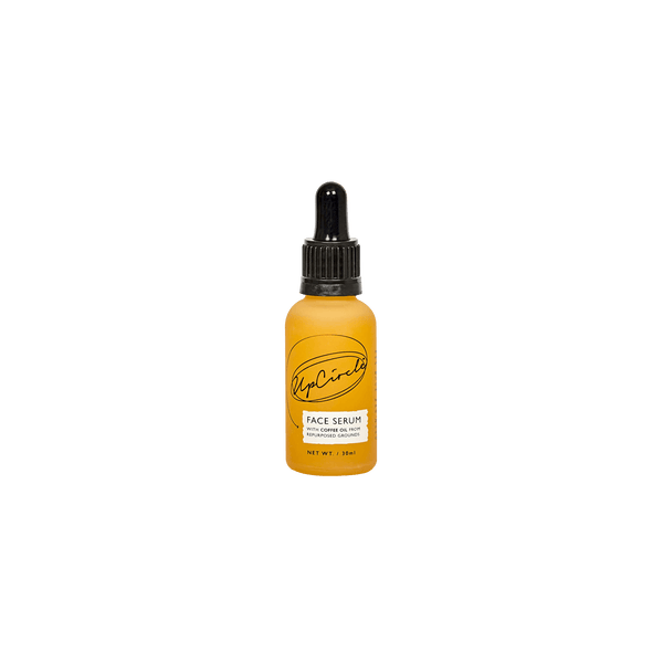 Organic Face Serum With Coffee - Hydrating And Brightening