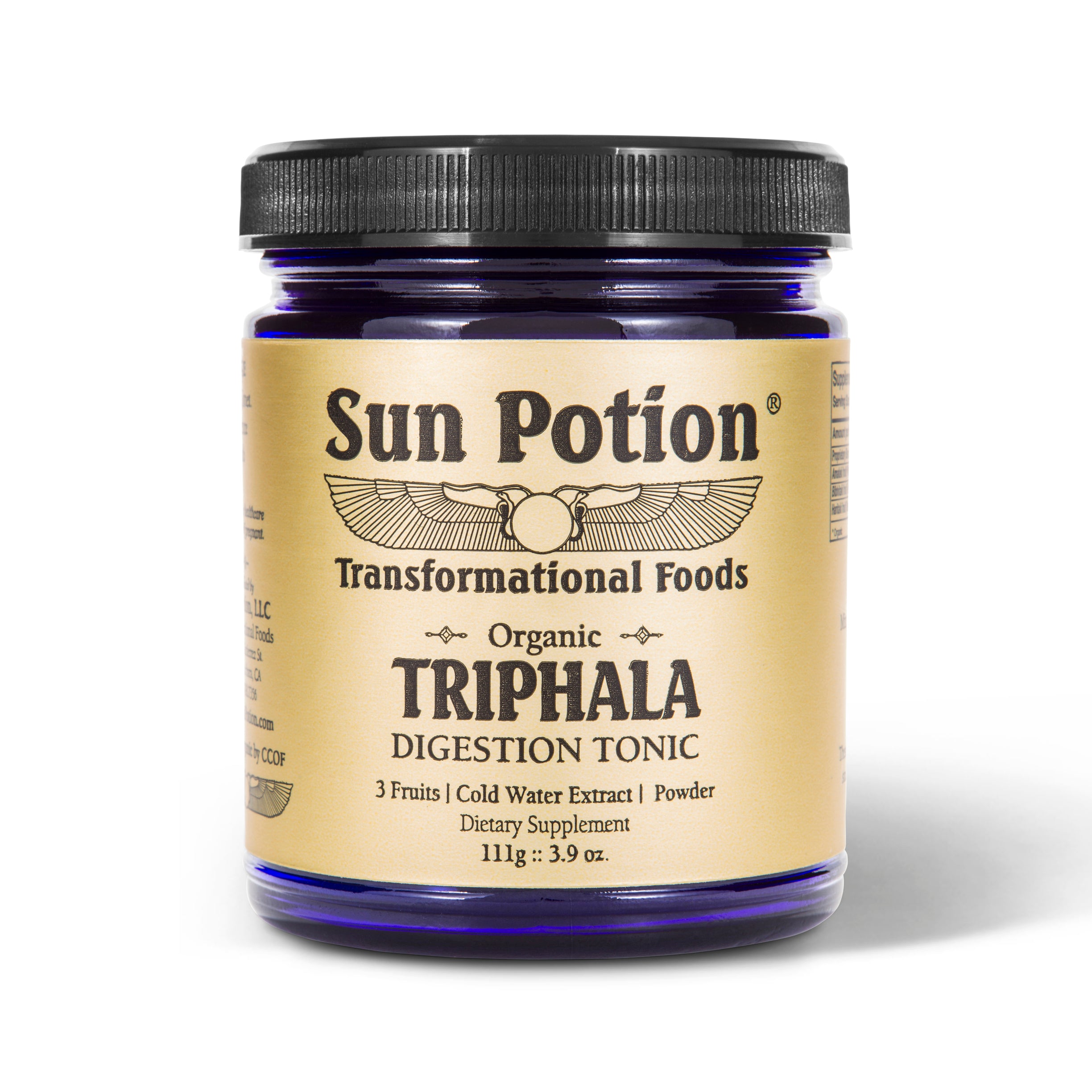 Triphala (Organic Cold Water Extract Powder)