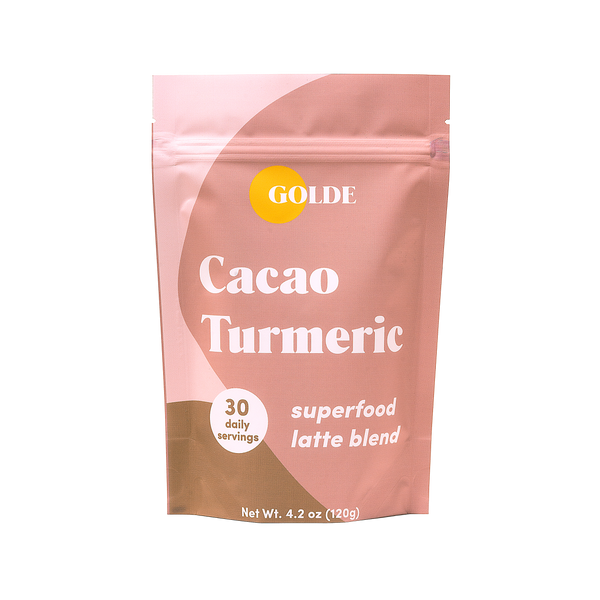Cacao Turmeric Tonic Blend