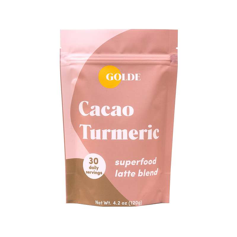Cacao Turmeric Tonic Blend