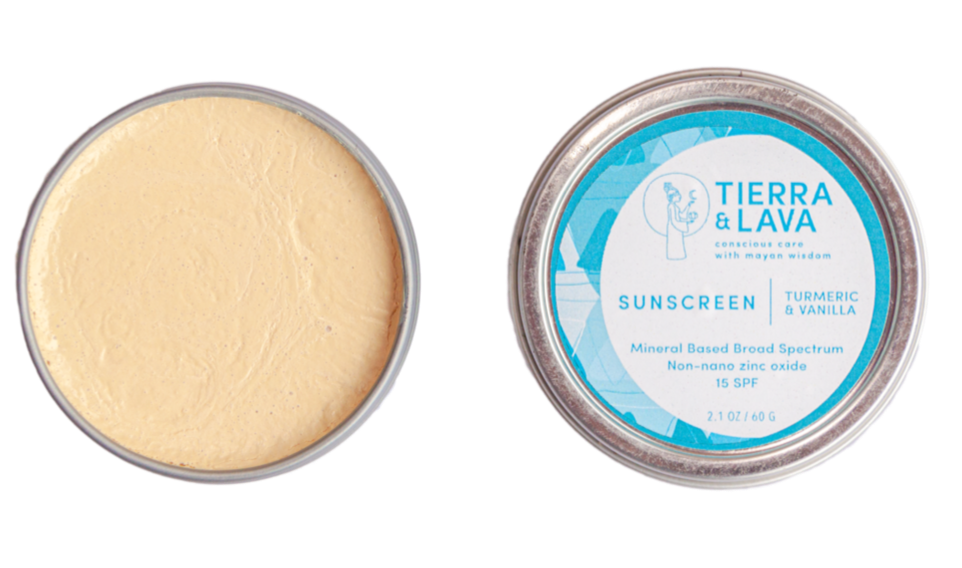 Turmeric + Vanilla Sunscreen SPF 15