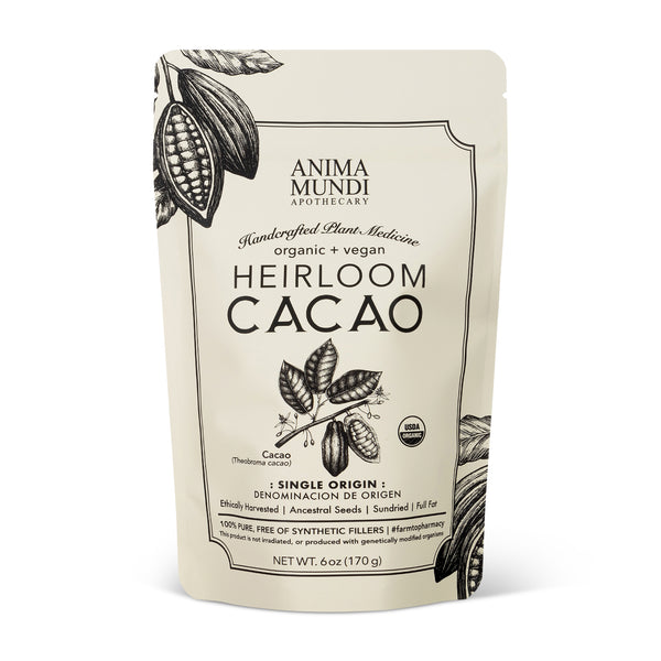 Cacao: Raw, Heirloom + Organic