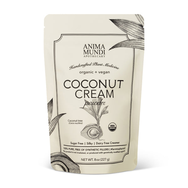 Coconut Cream Powder: 100% Organic
