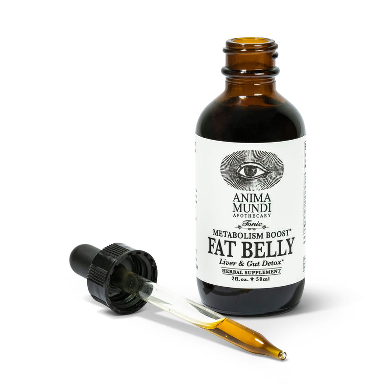 Fat Belly Tonic | Liver Support + Metabolism Booster