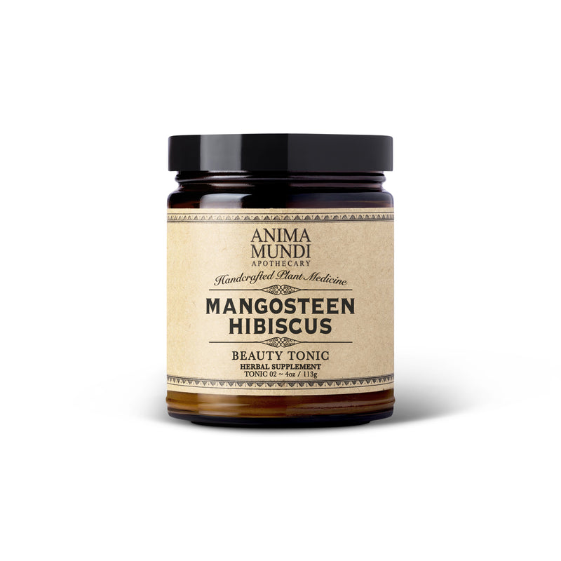 Mangosteen Hibiscus: Organic Vitamin C