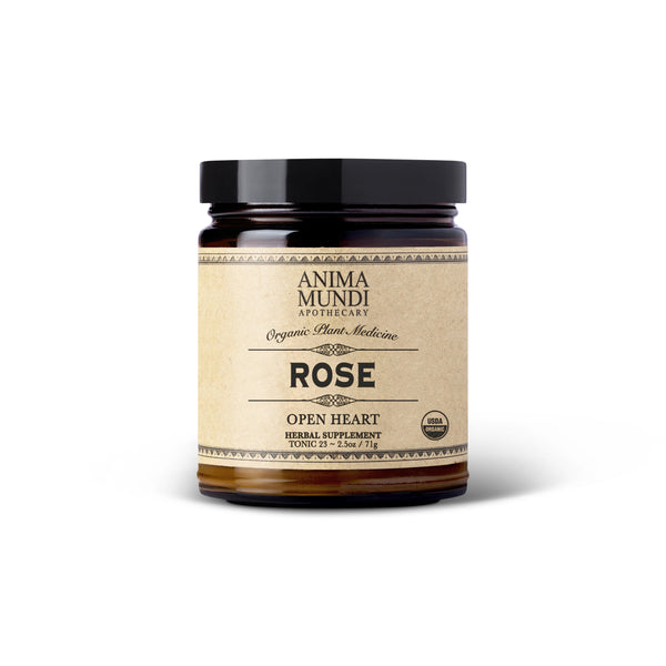 Rose Powder: 100% Organic Heart Opener