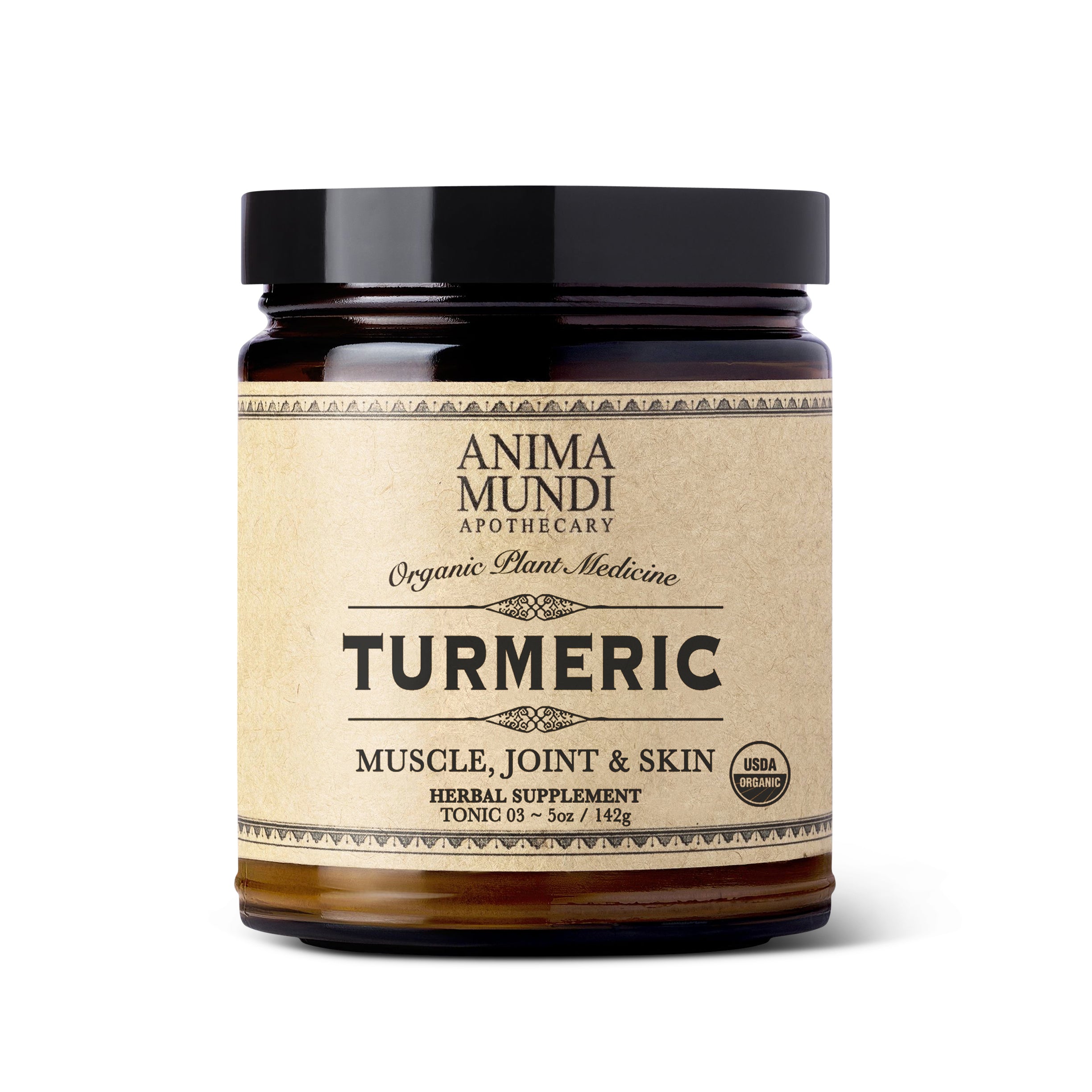 Turmeric: 100% Organic Single Origin