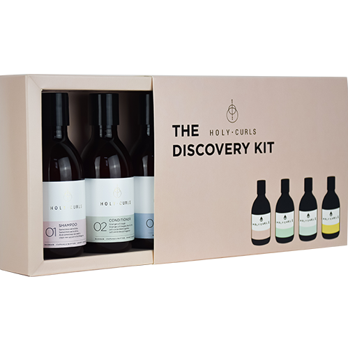 The Discovery Kit - 4 Piece Travel Friendly Set For Curly Hair
