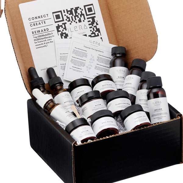 Cleansing + Moisturizing Discovery Set - 14 Piece Trial Set