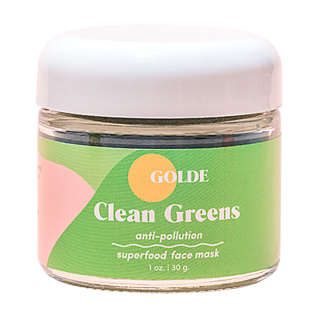 Clean Greens Superfood Face Mask - Best Affordable Clean Face Masks