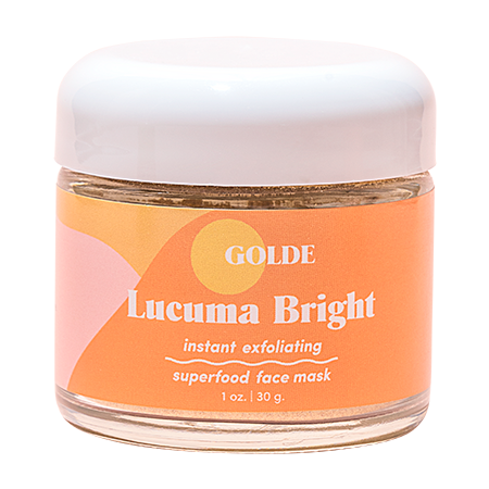 Lucuma Bright Superfood Face Mask - Best Affordable Clean Face Masks