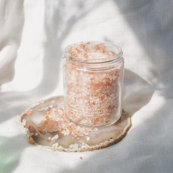 Replenishing Salt Soak - Himalayan Pink And Dead Sea Salts