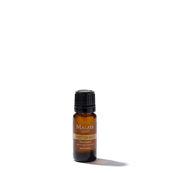 Sweet Orange Essential Oil - Therapeutic grade 100% Organic