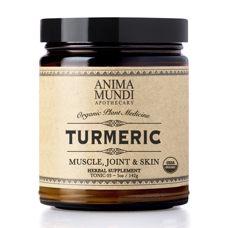 Turmeric: 100% Organic Single Origin